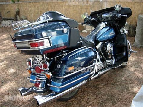 Review Of Harley Davidson 1340 Electra Glide Ultra Classic 1989