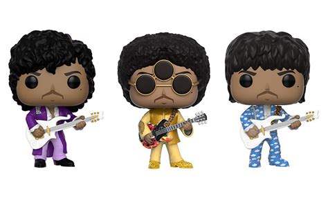 Prince Gets His First Three Funko Pop! Figures