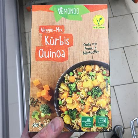 Vemondo Veggie Mix K Rbis Quinoa Review Abillion