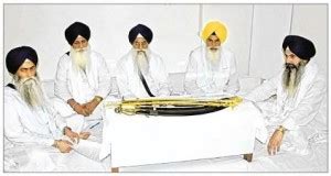 Akal Takht Jathedar Declares Bengaluru Sikh A Tankhaiya Sikh Sangat News