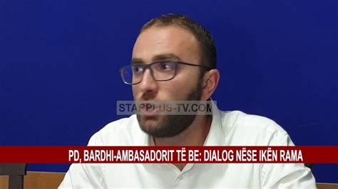 Pd Bardhi Ambasadorit T Be Dialog N Se Ik N Rama Video Dailymotion