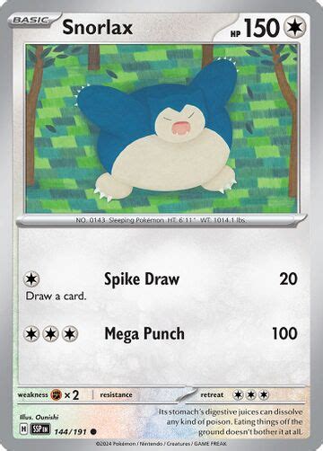 Snorlax Surging Sparks Bulbapedia The Community Driven Pok Mon