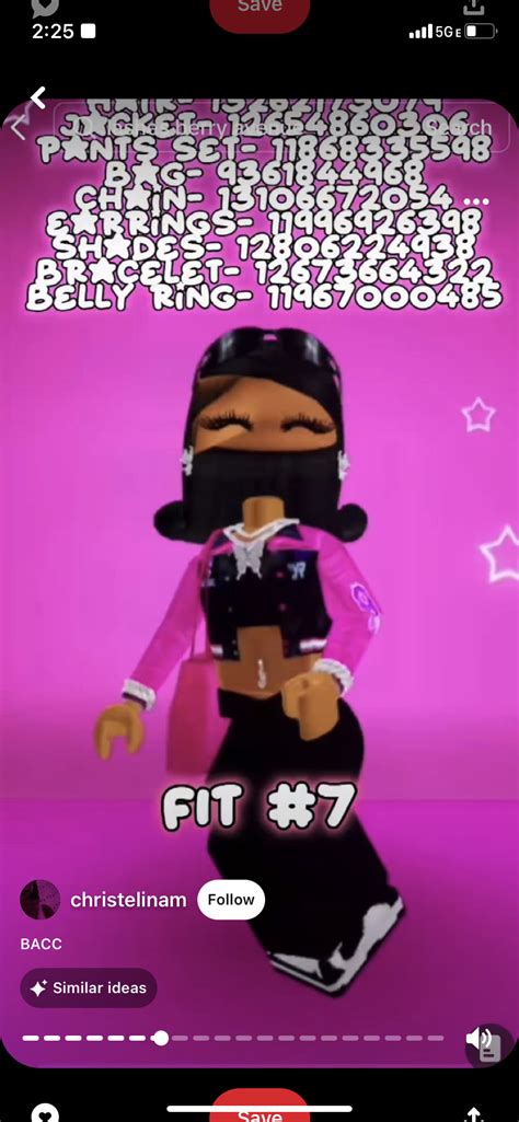 Pin By 𝐊𝐚𝐥𝐲𝐬𝐬𝐚🎀💰 On Codes😻 Baddie Outfits Ideas Coding Tshirt Black Hair Roblox