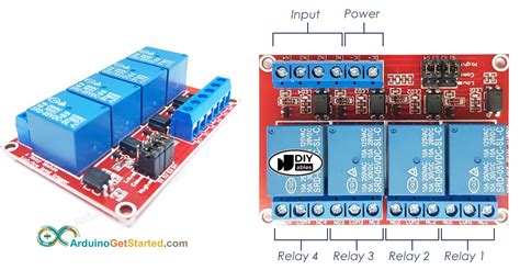 Arduino Channel Relay Module Arduino Tutorial