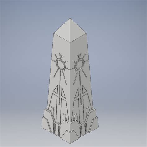 Free Stl File Necron Obelisk 🎨 ・3d Printing Design To Download・cults