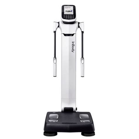 Bio Impedancemetry Body Composition Analyzer 380 Inbody With Digital Display Portable