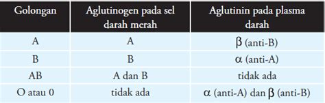 Darah ABO & Rhesus Darah (Sistem Penggolongan Darah)