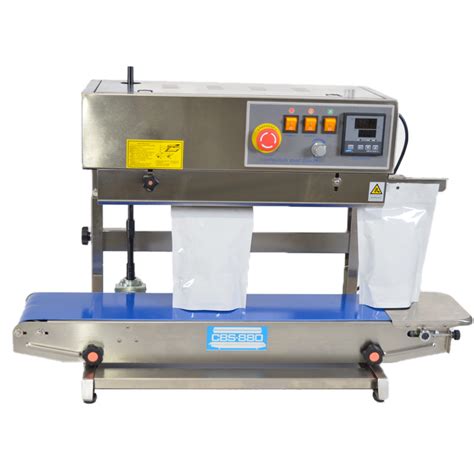 Vertical Band Sealer Stand Up Pouch Sealer