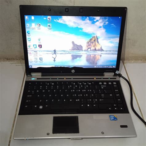 Jual Laptop Bekas Core I Hp Elitebook P Laptop Second Murah