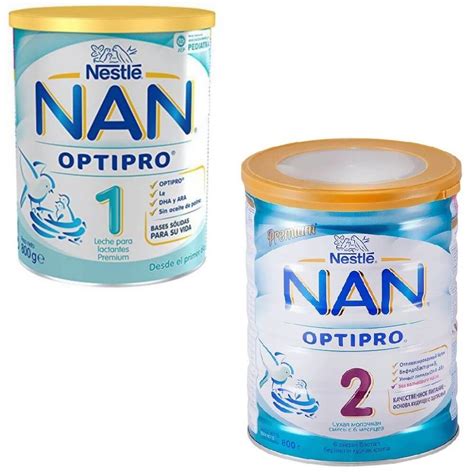 Чем отличается смесь NAN 1 от NAN 2?