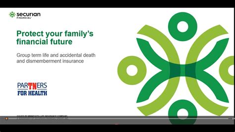 Securian Life Insurance Member Group Term Life Presentation For State