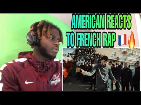 AMERICAN REACTS TO FRENCH RAP ZKR SOURIRE DE MILLIONAIRE