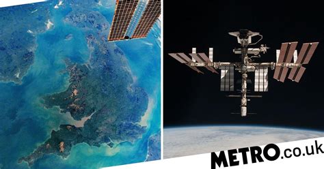 Nasa Releases Photo Of Uk Taken From International Space Station Iss