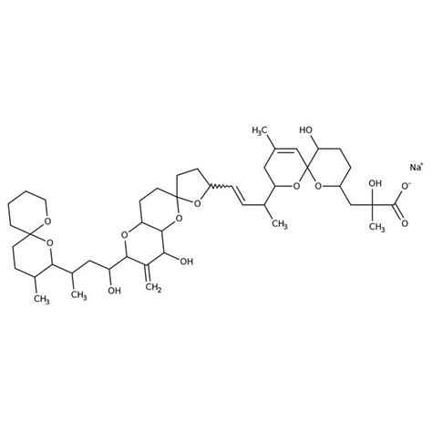 Thermo Scientific Chemicals Sal sódica de ácido okadaico 98 alta