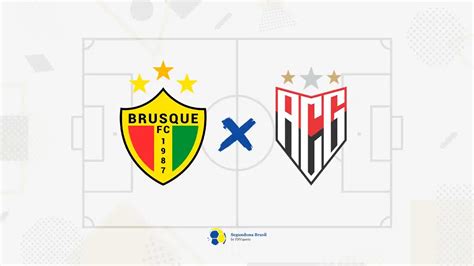 Brusque x Atlético GO Onde assistir ao vivo e escalações Copa do