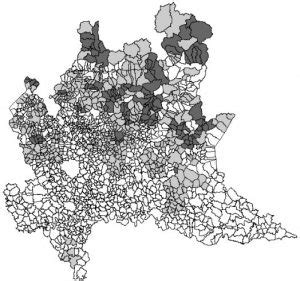 Lombardia Gas Radon