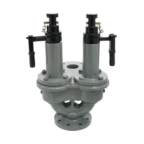 Buy Wj 2½ Inch Cast Iron Spring Loaded Full Lift Double Post Safety Valve 2586 Online In India