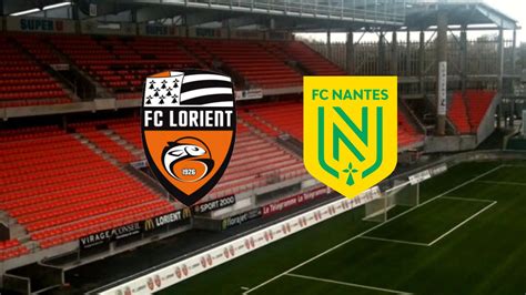 Nantes X Lorient-bretagne Sud