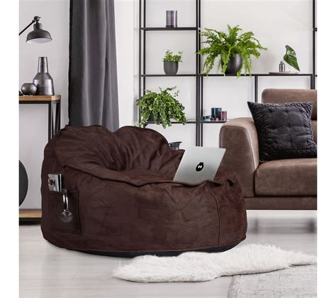 Pouf Poire Xxl Aspect Cuir Pouf Poire But