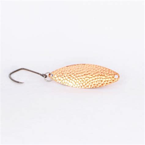 Copper Salmon Uv Flashy Fish Lures