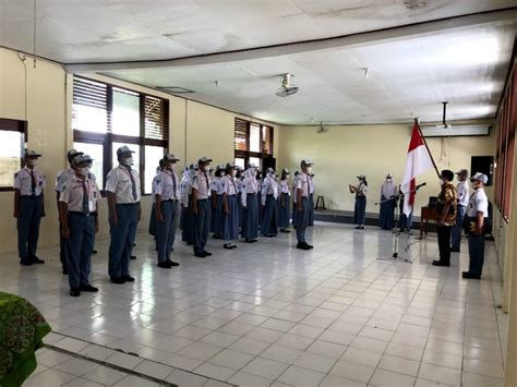 Pelantikan Anggota Paskibra Sman 8 Surakarta Tahun 2022 Sma N 8 Surakarta