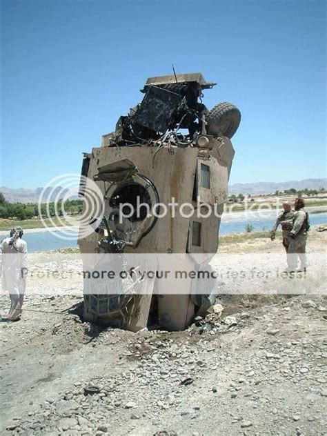 Humvee Ied Contact Ready For Inspection Armour