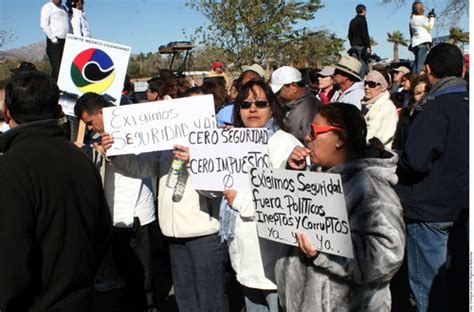 Toman las calles para exigir paz para Juárez