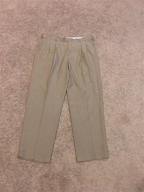 Covington Check Pleated Dress Pants Pants For Men Mercari