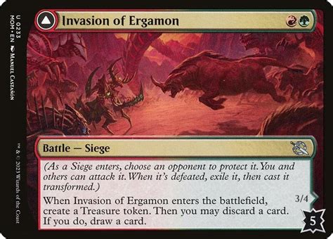 Invasion Of Shandalar March Of The Machine Magic The Gathering