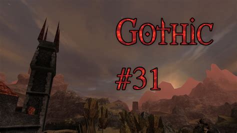 Gothic 31 Na Co Komu Zmniejszenie Potwora YouTube