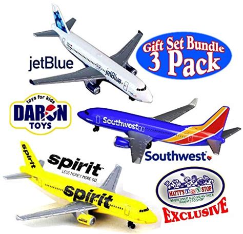 Contemporary Manufacture Aircraft & Spacecraft Toys & Hobbies Daron Spirit Airlines Single Die ...