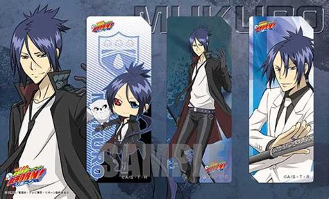 Cdjapan Katekyo Hitman Reborn Clear Bookmark Set 10 Years Later Ver