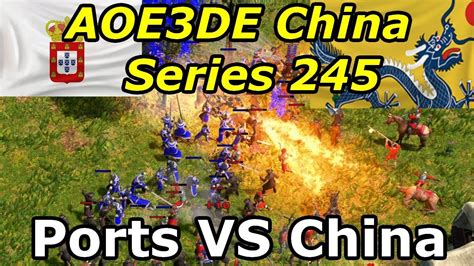 Age Of Empires 3 Definitive Edition 1v1 China Vs Ports Supremacy China