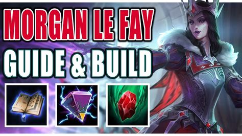 ONLY MORGAN BUILD YOU NEED Smite Morgan Le Fay Gameplay YouTube