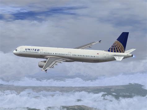 United Airlines A321