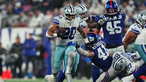 NFL Highlights: Dallas Cowboys 40, New York Giants 0 - NBC Sports