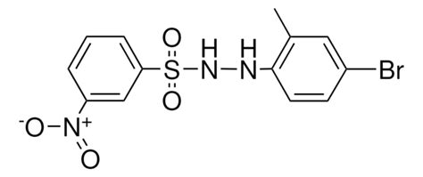 3 NITROBENZENESULFONIC ACID 2 4 BROMO O TOLYL HYDRAZIDE AldrichCPR