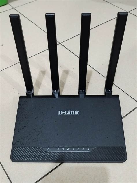 D Link DIR 1253 AC1200 Mu Mimo Wifi Gigabit Router Computers Tech