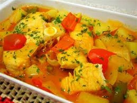 Peixe Ensopado Receitas Gshow Gshow