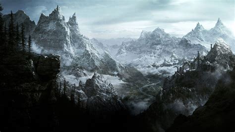 500 Skyrim desktop backgrounds với những hình ảnh từ trò chơi Skyrim ...