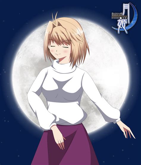 Fan-art Arcueid Tsukihime by Laitonite on DeviantArt