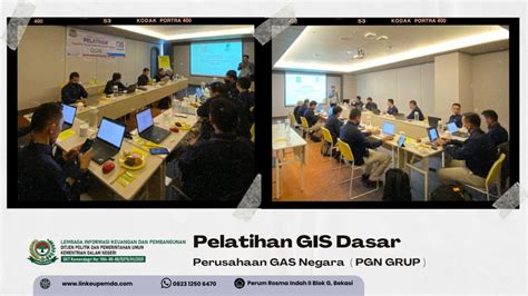 Pelatihan Gis Menggunakan Qgis Tahun Bimtek Linkeupemda