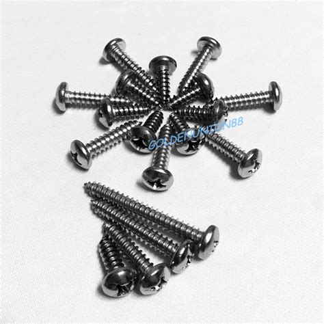 M55x16253545mm Cross Recessed Pan Head Self Tapping Screw Stainless