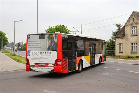 Uwaga Pasa Erowie Nast Pi Zmiany W Kursowaniu Autobus W