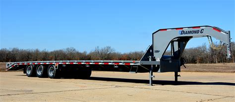 Fleetneck Fmax312 Gooseneck Trailer Diamond C Trailers