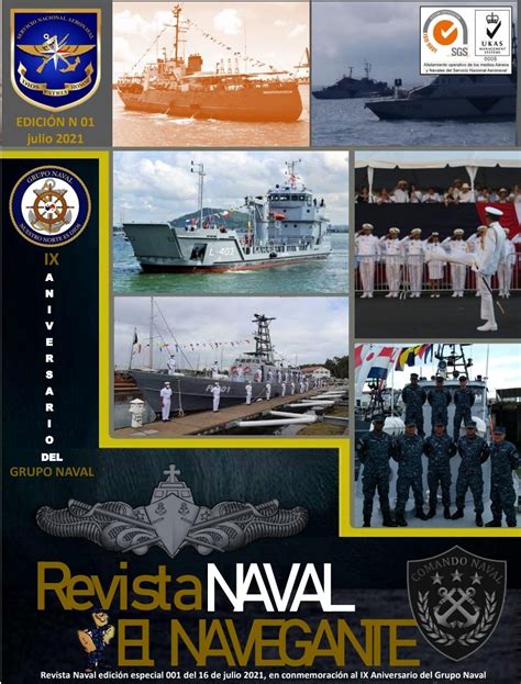 Senan Panamá on Twitter Conoce la revista Naval El Navegante del