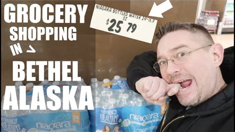 Grocery Shopping In Bethel Alaska Cost Of Living In Alaska Somers