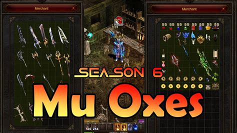 Mu Oxes Season 6 Mid Server Mu Online YouTube