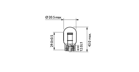 Bec Semnalizare W215w 12v Set 10 Buc Philips 68312 12066cp Okaziiro