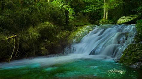 Big Rock Falls - 3D Map, Photos and Directions - Shenandoah National Park - Let's See America